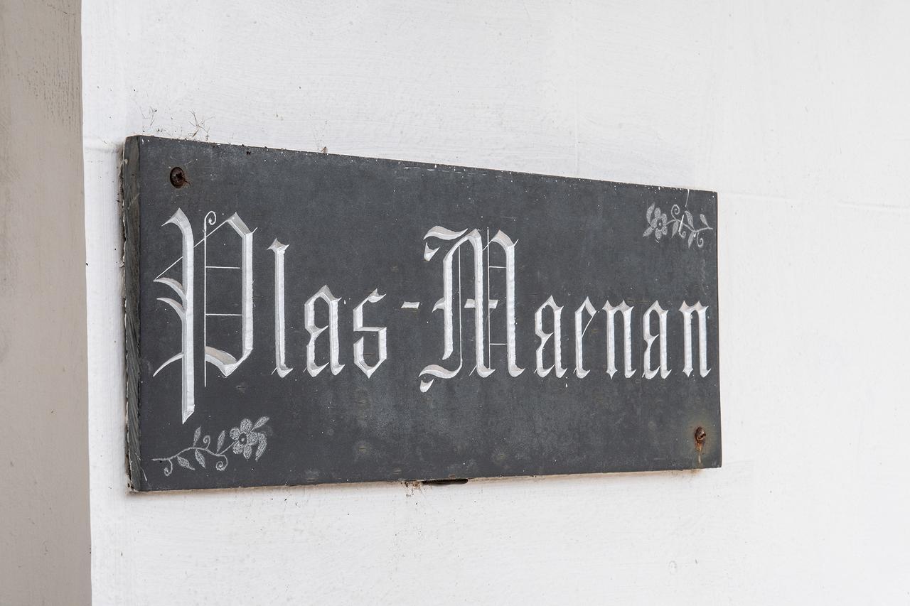 Plas Maenan Conwy Extérieur photo